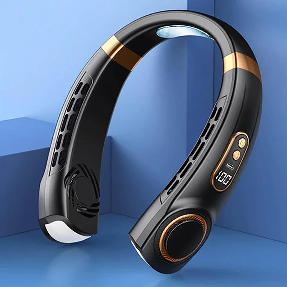 Bladeless Cooling Neck Fan