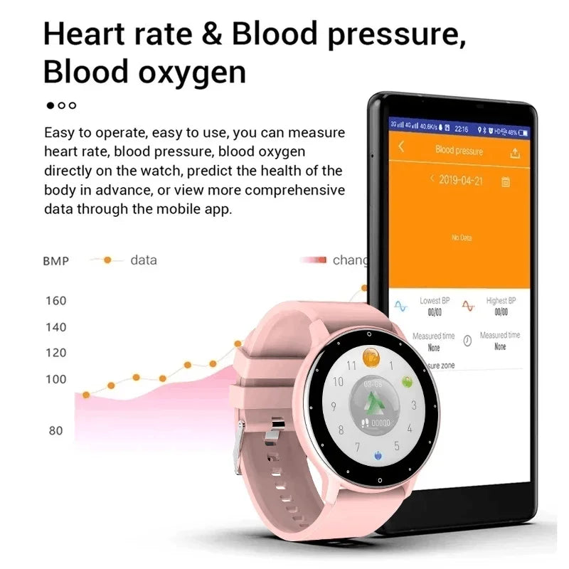 Stijlvolle Dames Smartwatch