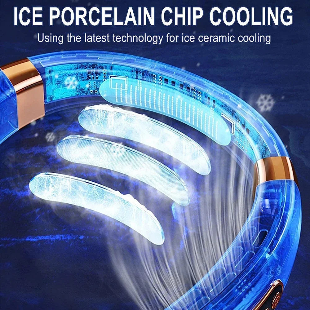 Bladeless Cooling Neck Fan