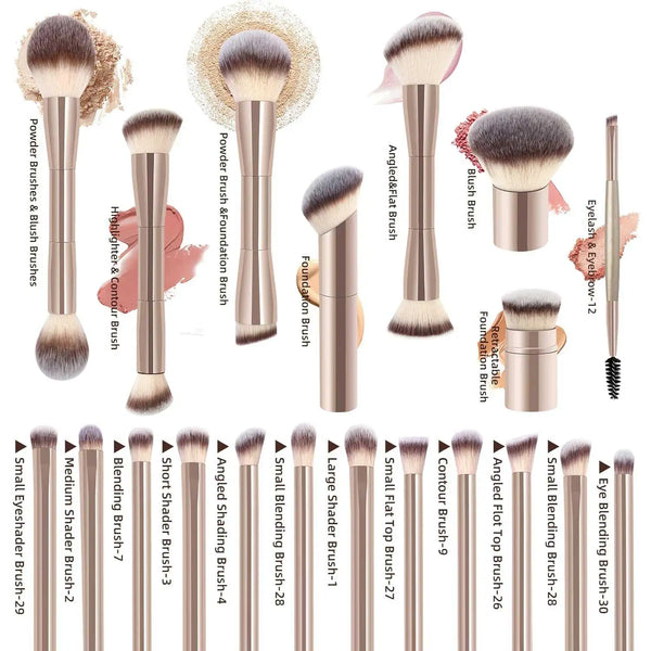 Complete Make-up Kwastenset