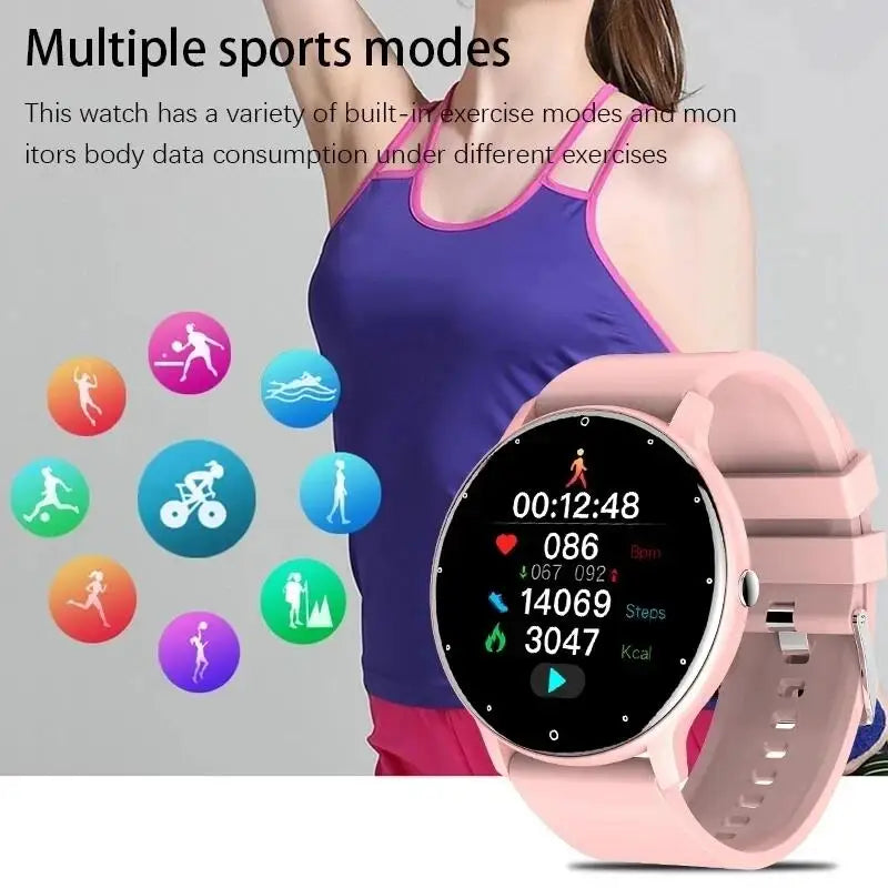 Stijlvolle Dames Smartwatch