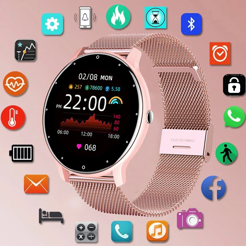 Stijlvolle Dames Smartwatch