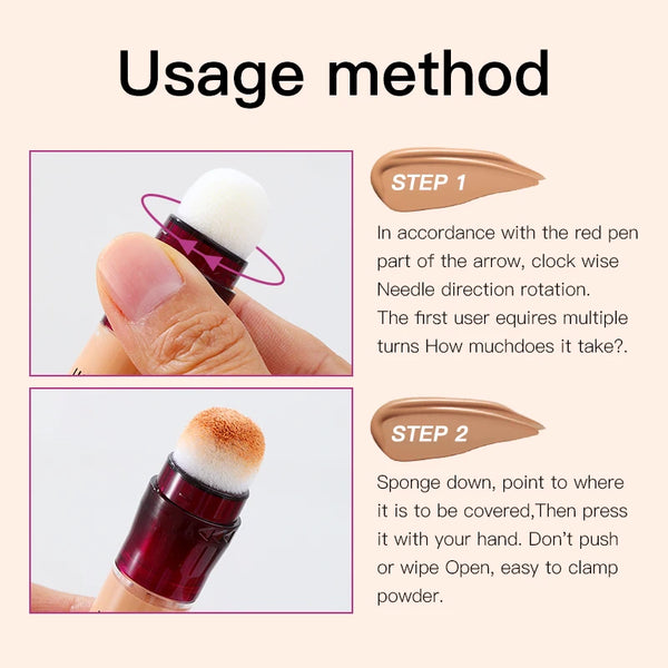 Magische Spons Concealer