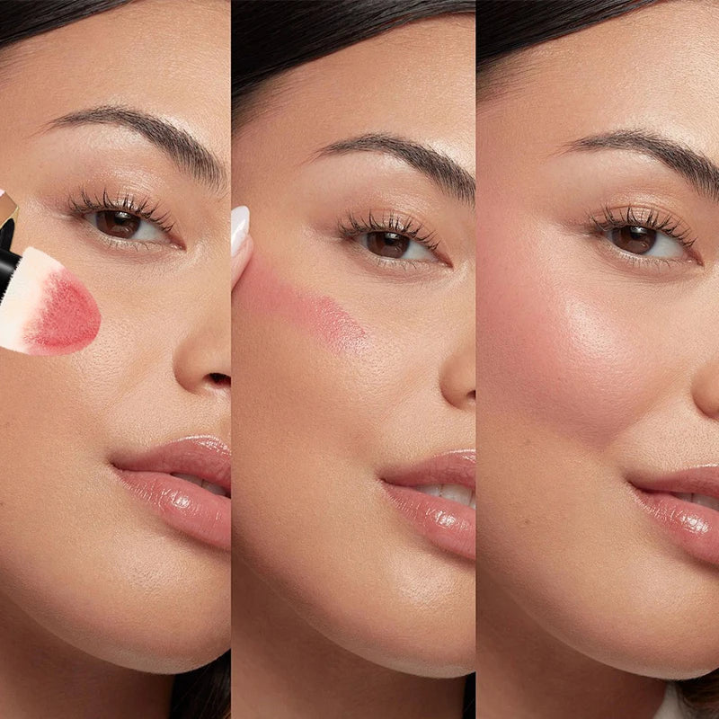 4 Kleuren Matte Vloeibare Blush