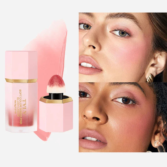 4 Kleuren Matte Vloeibare Blush