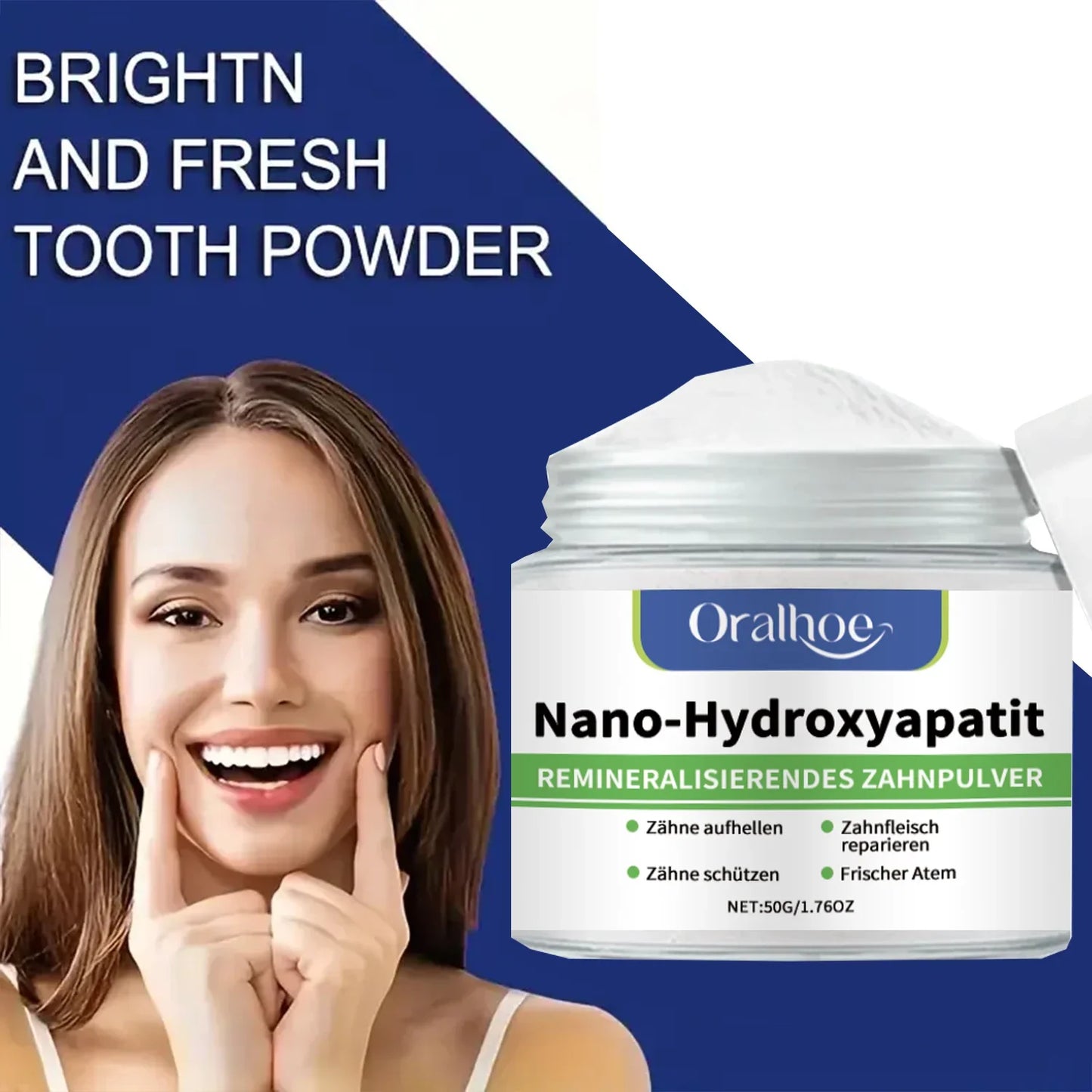 Winter Mint Smile Powder