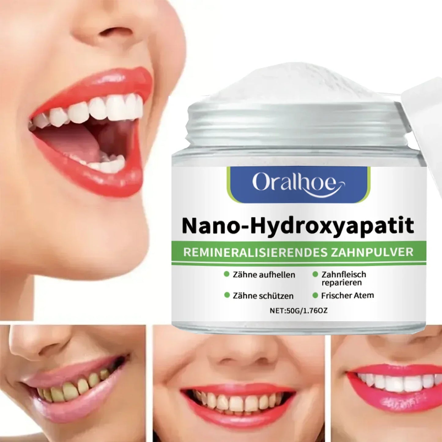Winter Mint Smile Powder