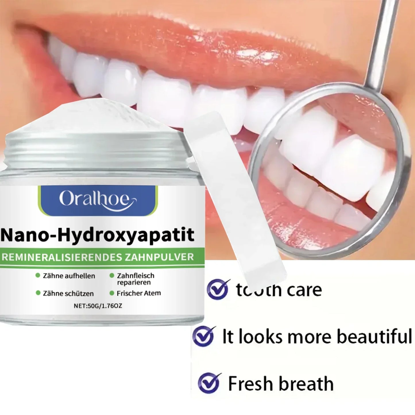 Winter Mint Smile Powder