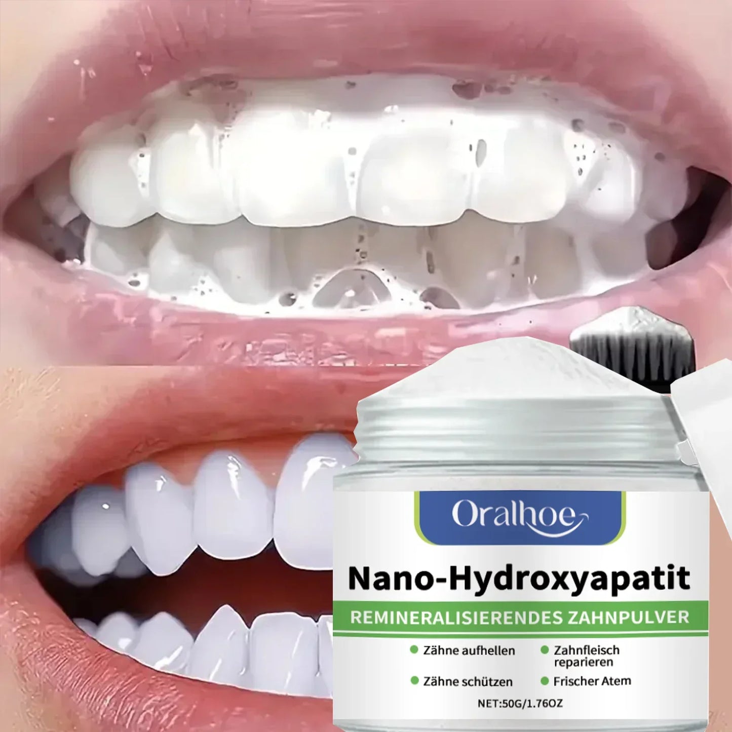 Winter Mint Smile Powder